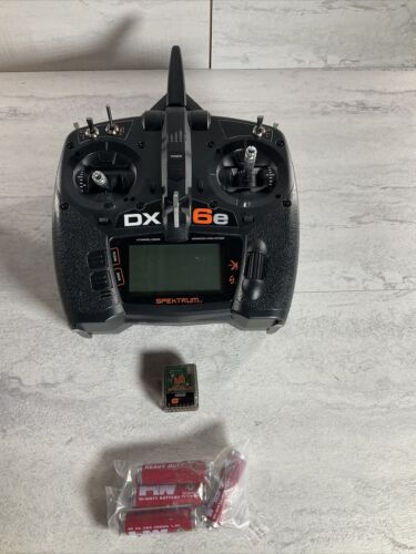 Spektrum DX6e 2.4GHz Aircraft Radio System w/AR620 Receiver (6922732339383)
